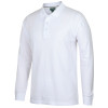 Roldan Mens Polo Shirts White Angle
